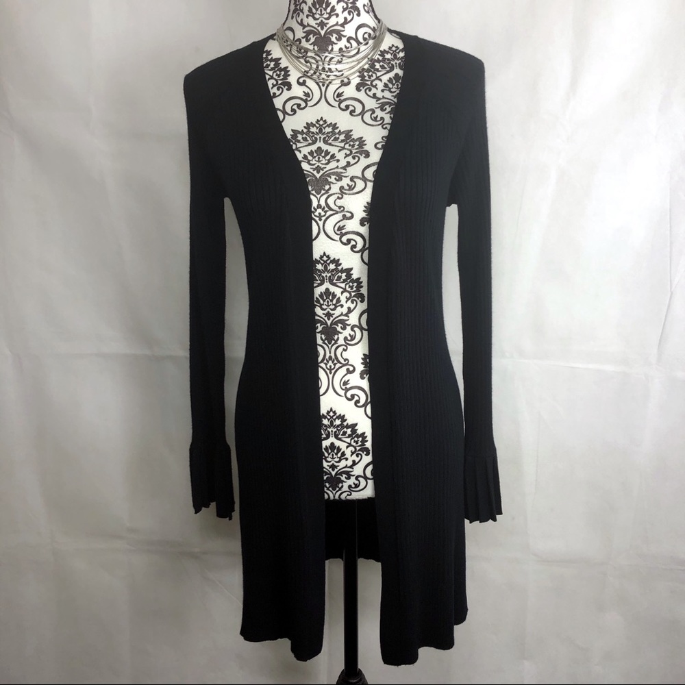 Pointelle | Women’s Long Cardigan Size Small